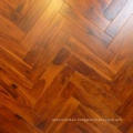Sólido Real Herrybone Acacia Wood Flooring Hotel &amp; Home Flooring